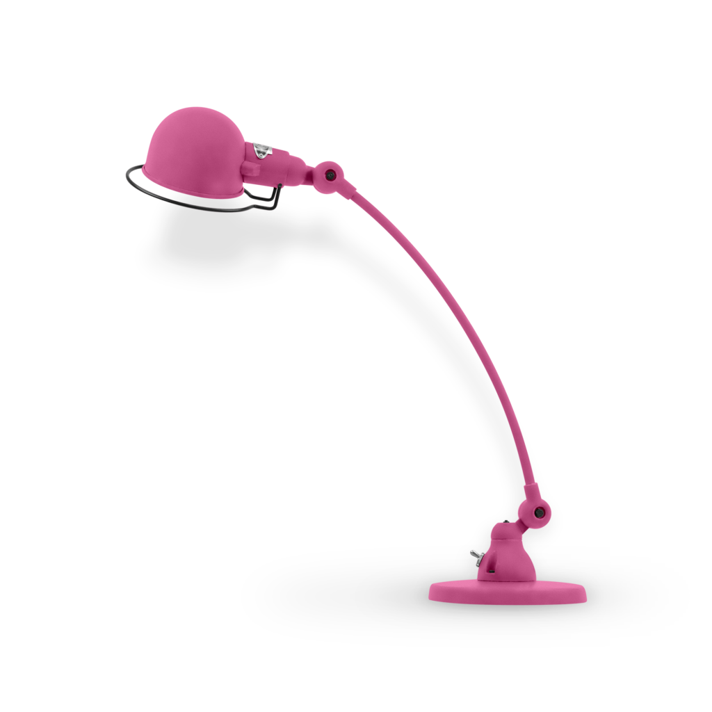 Signal Sic400 Bordlampe Fra Jield Pink Mat
