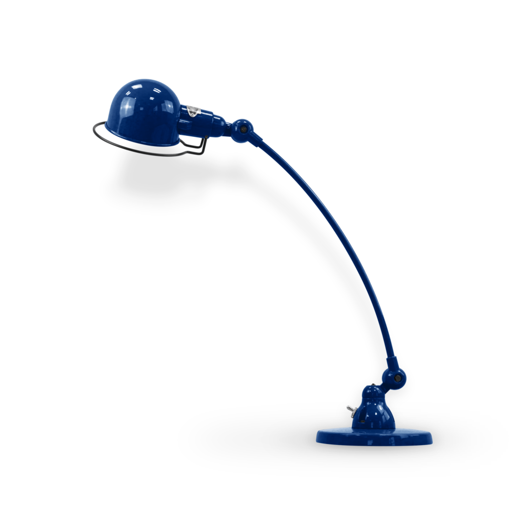 Signal Sic400 Bordlampe Fra Jield Sapphire Blue Blank