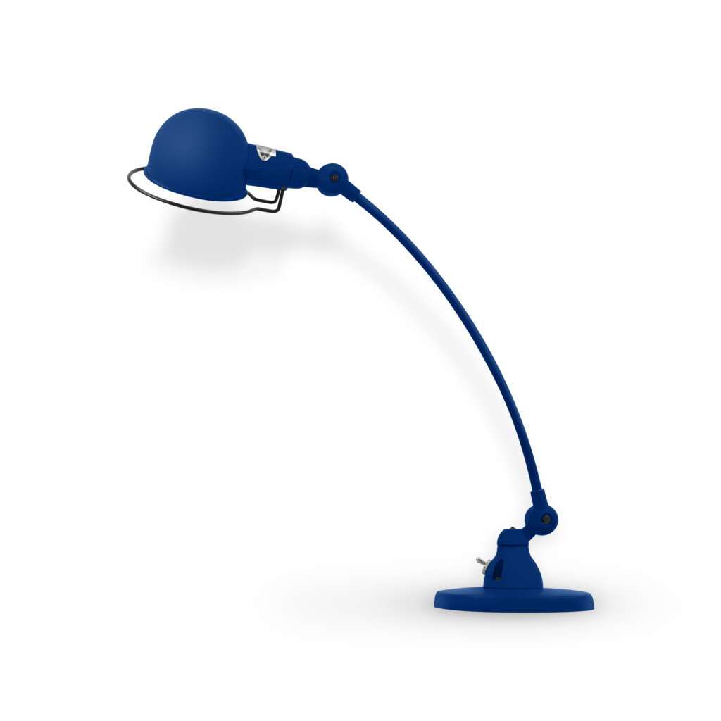Signal Sic400 Bordlampe Fra Jield Sapphire Blue Mat