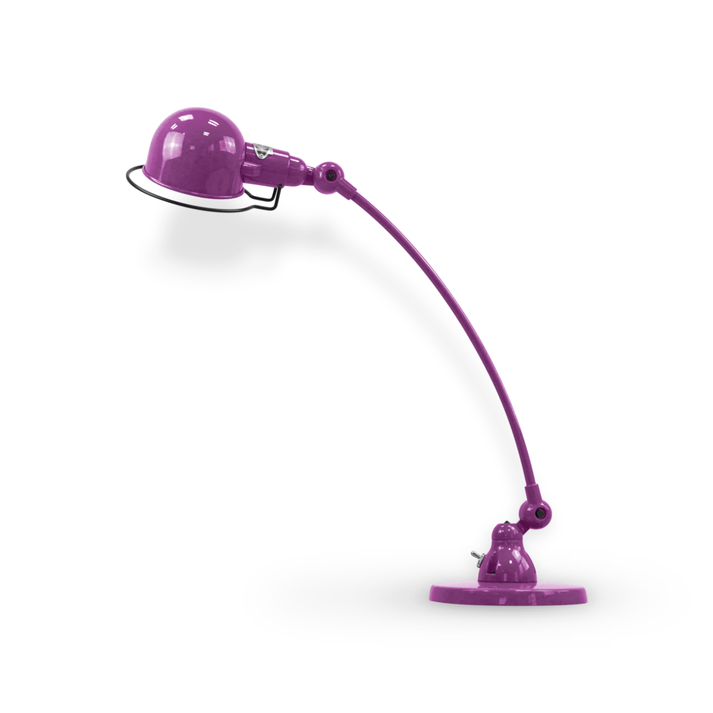 Signal Sic400 Bordlampe Fra Jield Violet Fuschia Blank