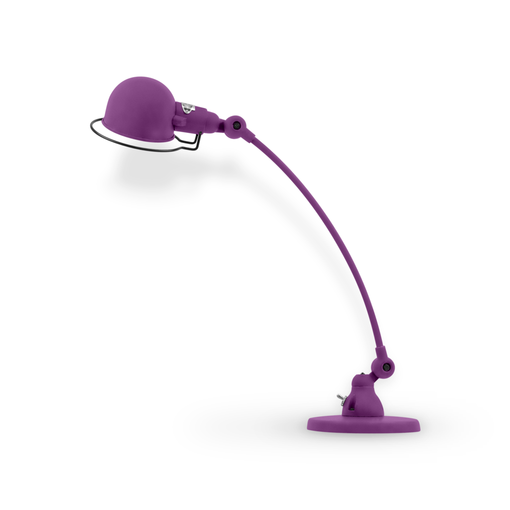 Signal Sic400 Bordlampe Fra Jield Violet Fuschia Mat