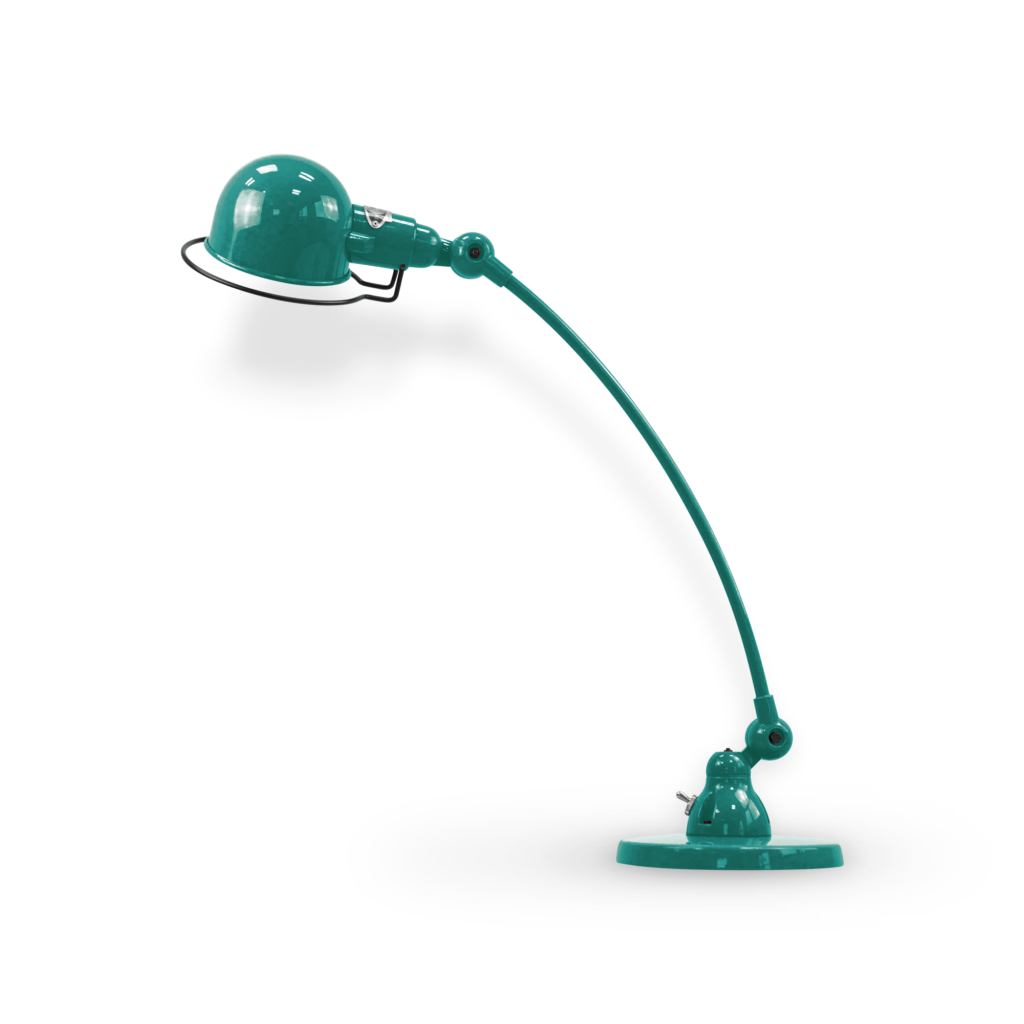 Signal Sic400 Bordlampe Fra Jield Water Blue Blank
