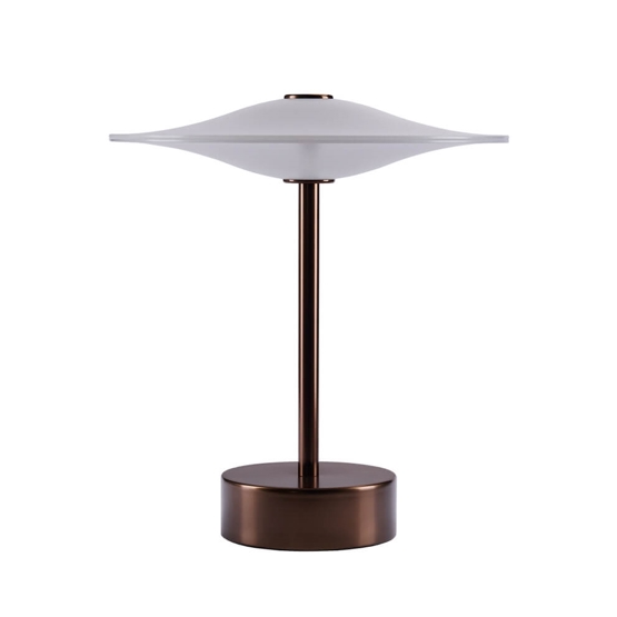 Sinus Portable Batterilampe Bordlampe Bronze