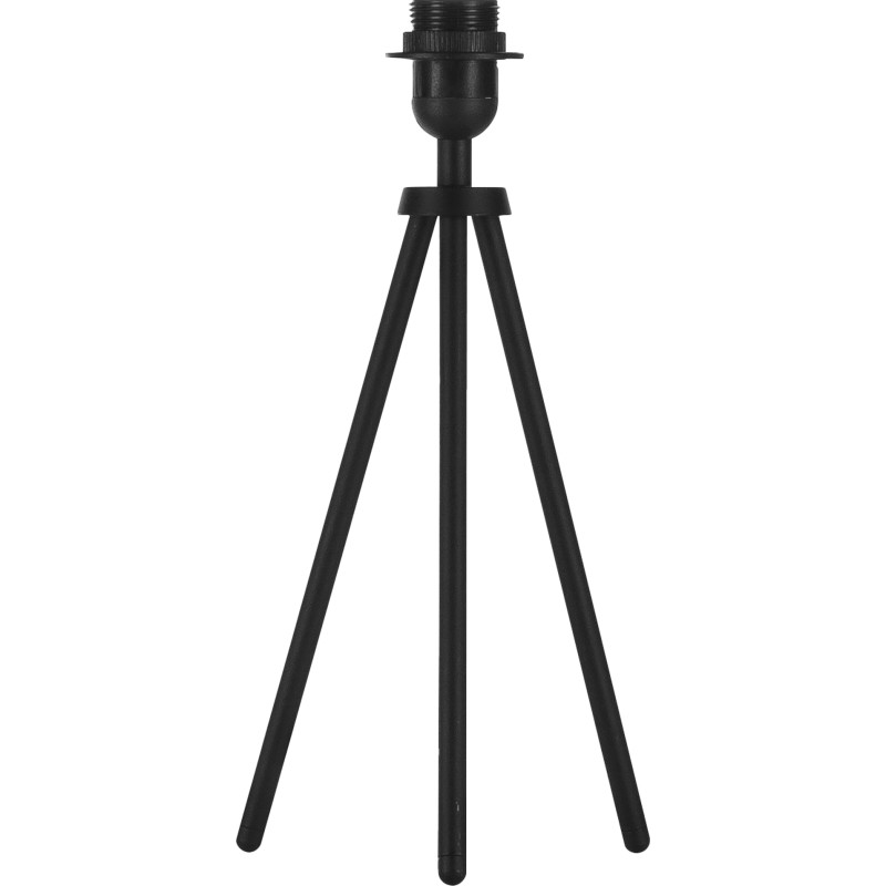 Slv Fenda Bordlampe Tripod Fod Sort