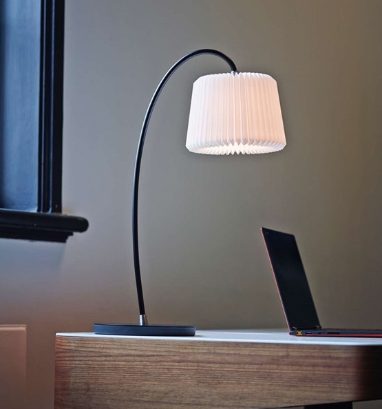 Snowdrop 320 Bordlampe Hvid