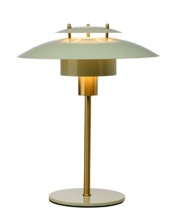 Sørup Bordlampe Grøn Max 18w Dia 25cm H31cm