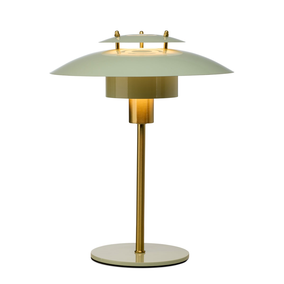 Sørup Bordlampe Grøn Max 18w Dia 25cm H31cm