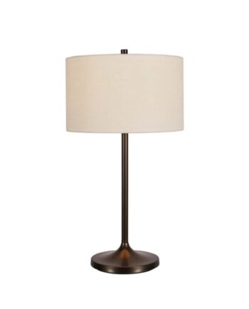 Soft Bordlampe Hvid Bronze Belid