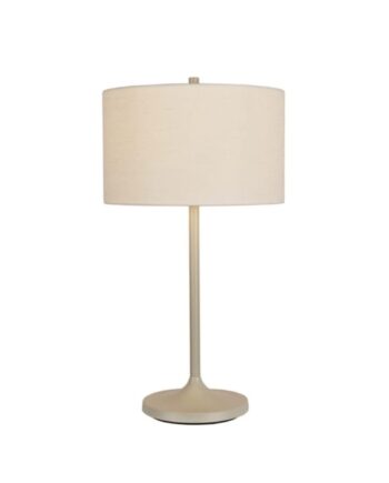Soft Bordlampe Hvid Sand Belid