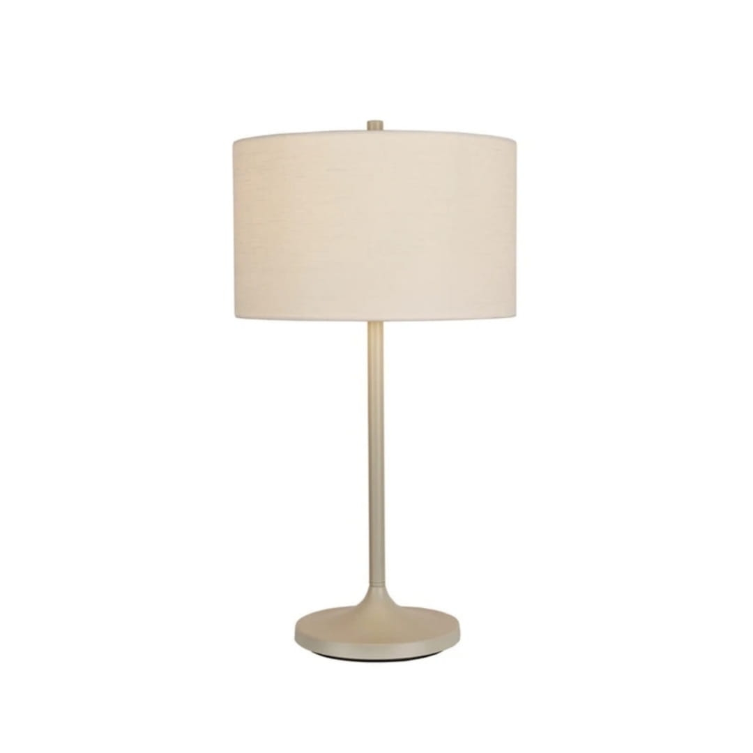 Soft Bordlampe Hvid Sand Belid