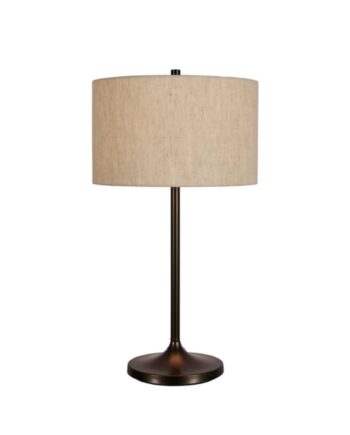 Soft Bordlampe Natur Bronze Belid