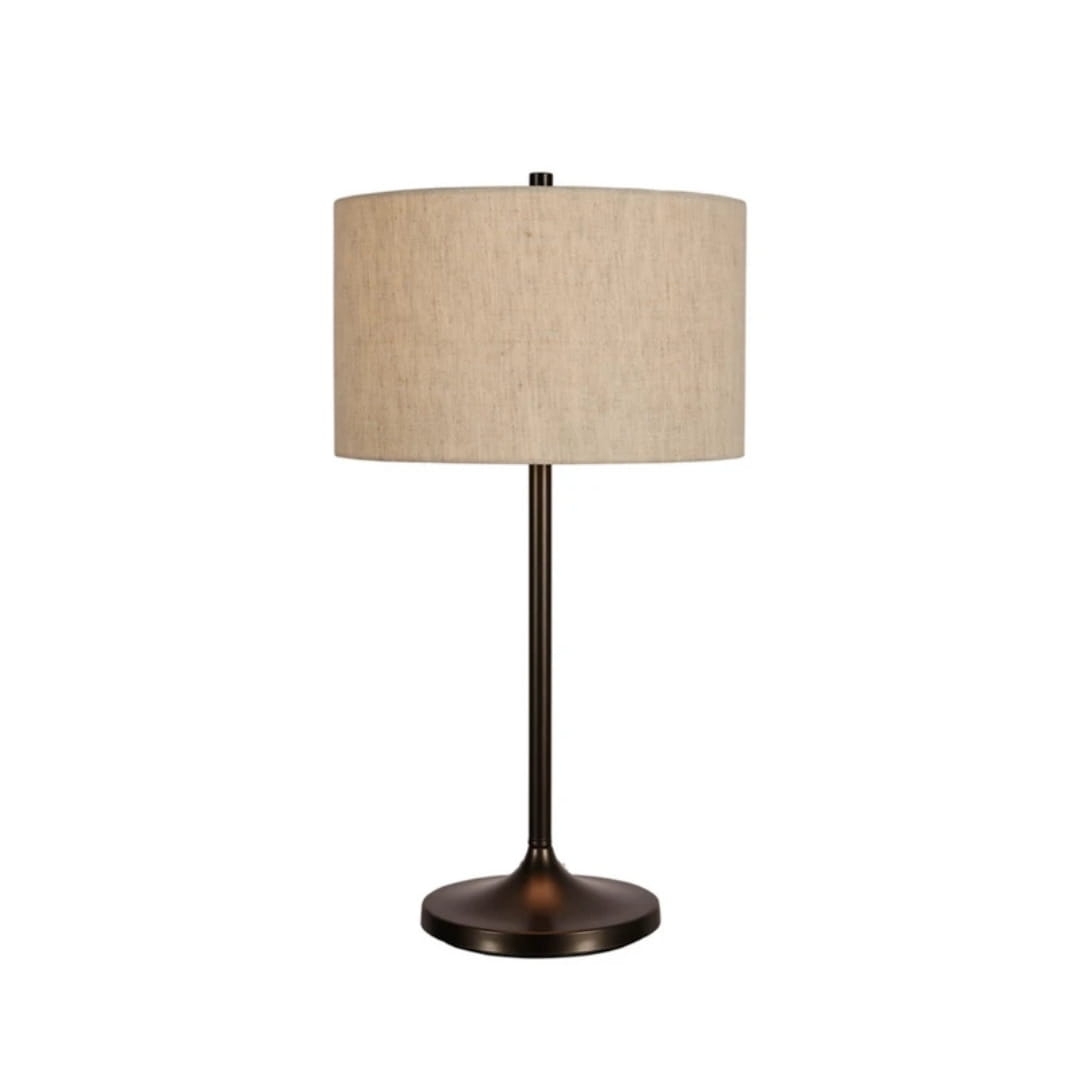 Soft Bordlampe Natur Bronze Belid