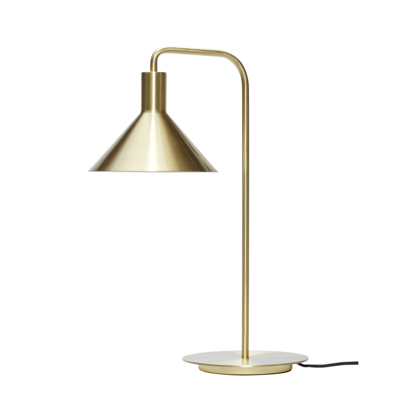 Solo Bordlampe Messing Messing