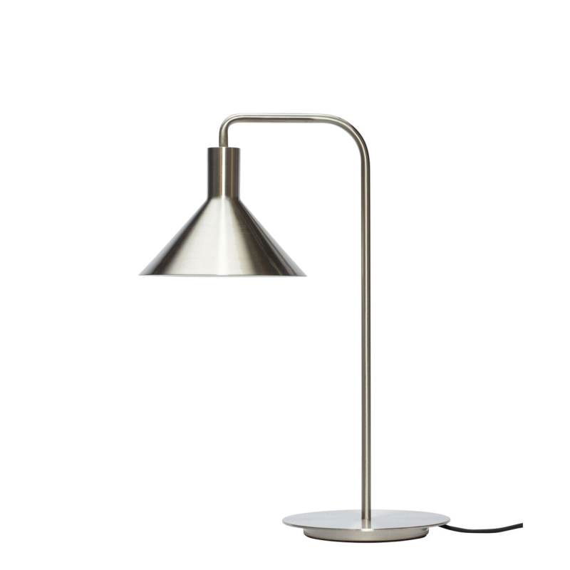 Solo Bordlampe Nickel Nickel
