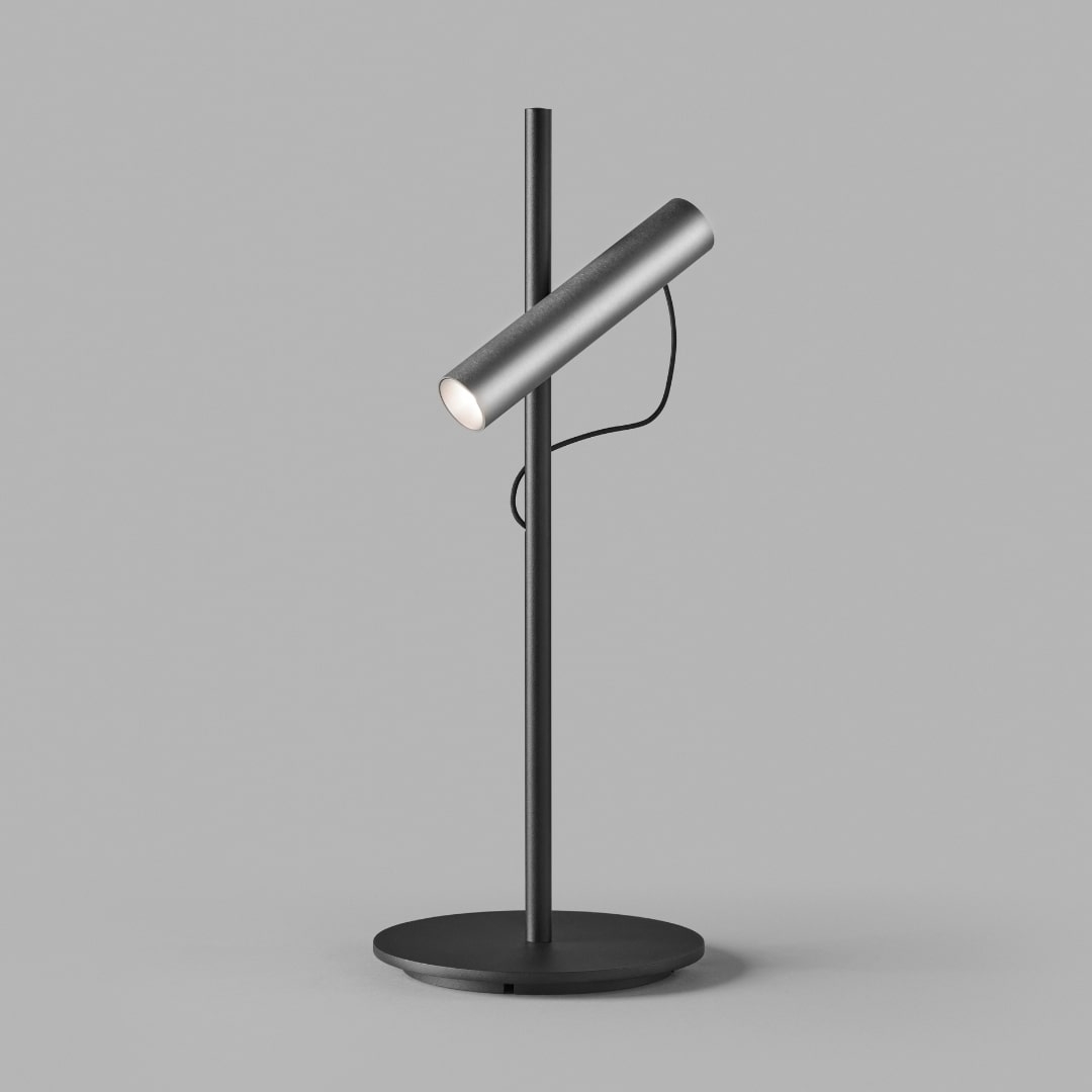 Spirit Led Bordlampe Sort Titanium Light Point