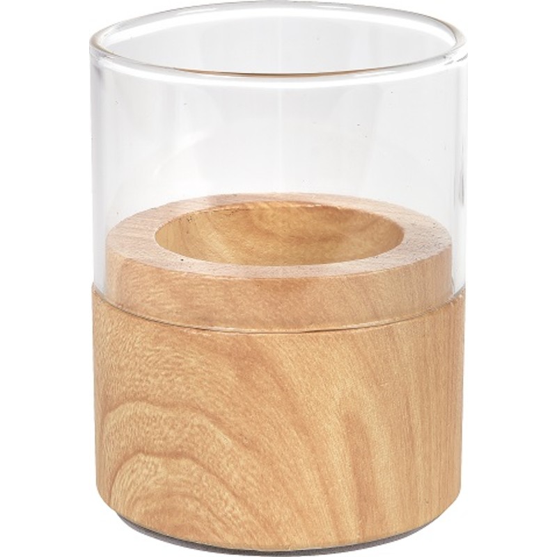 Stk Duni Neat Bordlampe Lyst Træ