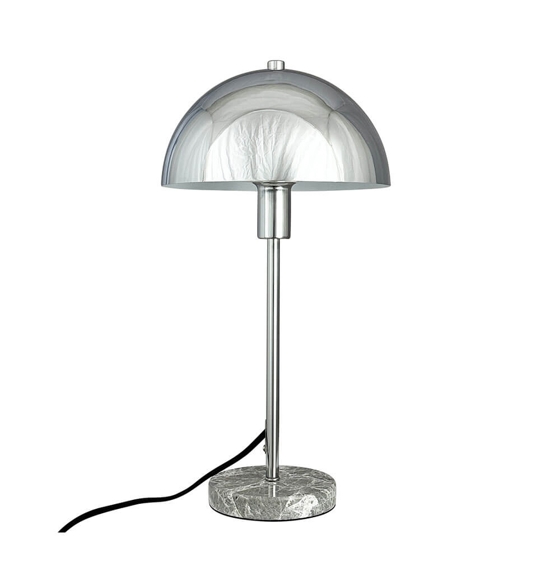 Stockholm D20 Bordlampe Krom Marmor