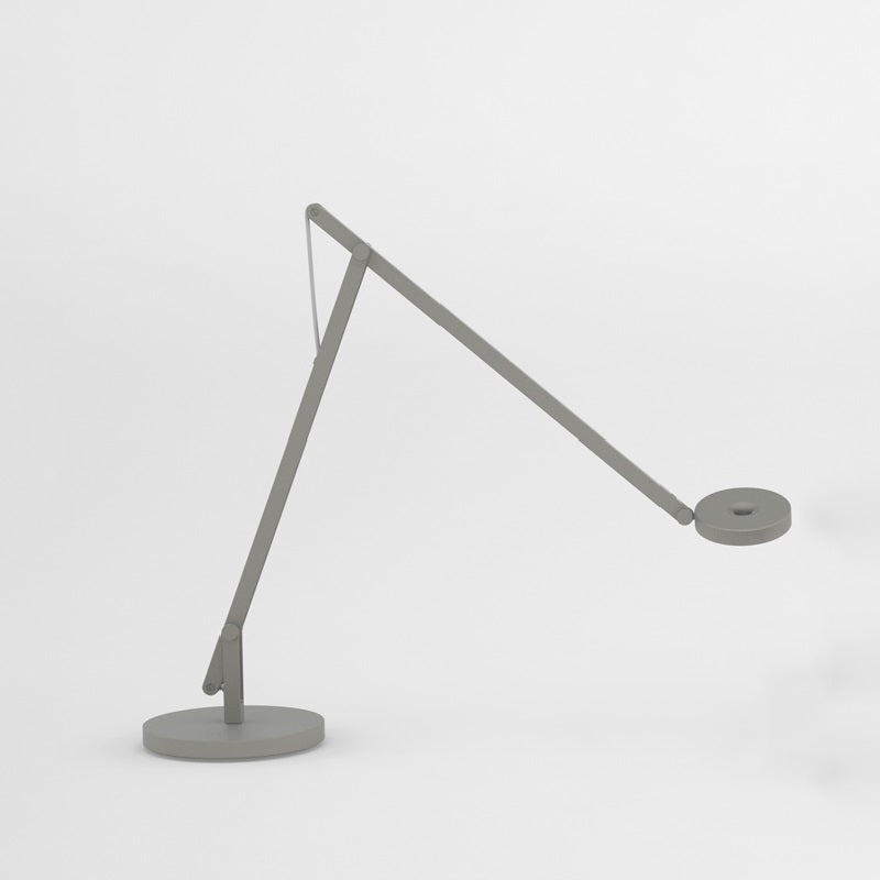 String Mini Bordlampe Fra Rotaliana Grafit Silver Almindelig Dæmper
