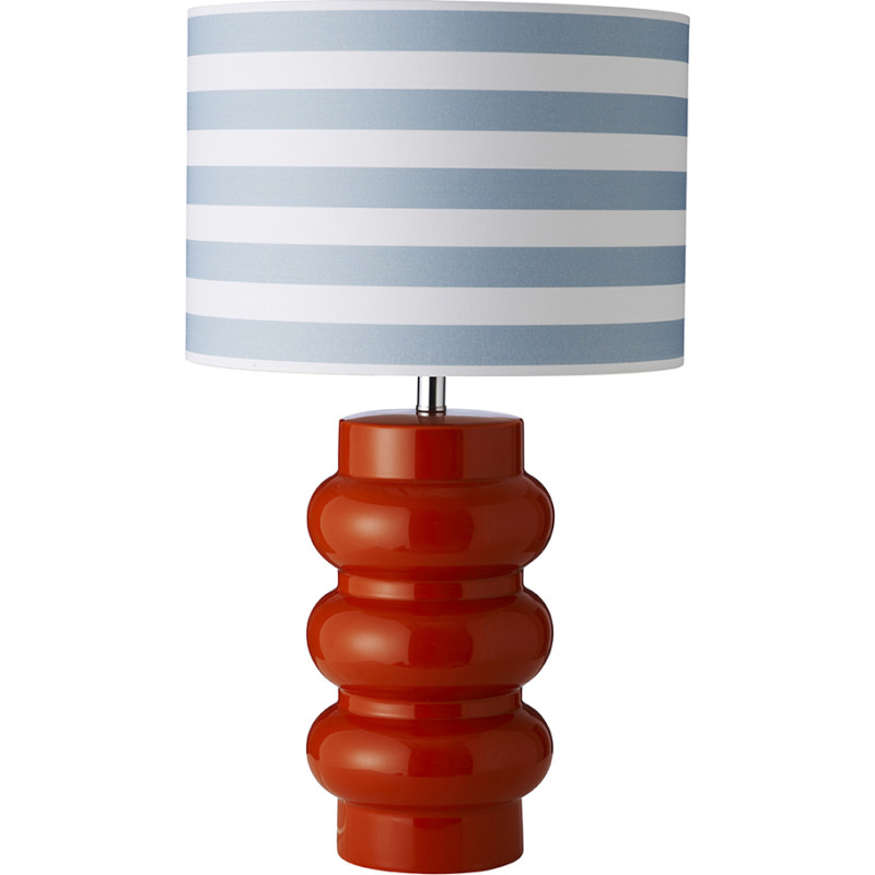 Superliving Lyon Bordlampe Orange Blå