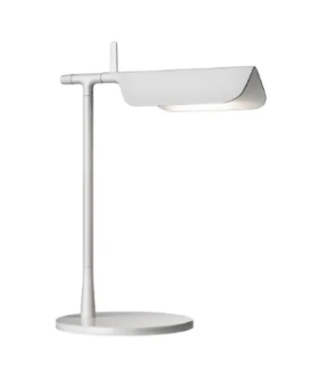 Tab Bordlampe Hvid