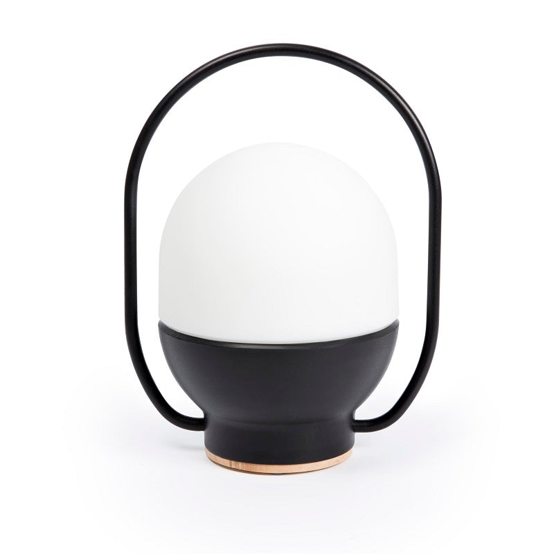 Take Away Led Bordlampe Sort Uden Træbeslag Til Vægophæng