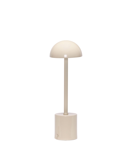 Taten Portable Batterilampe Bordlampe Sand