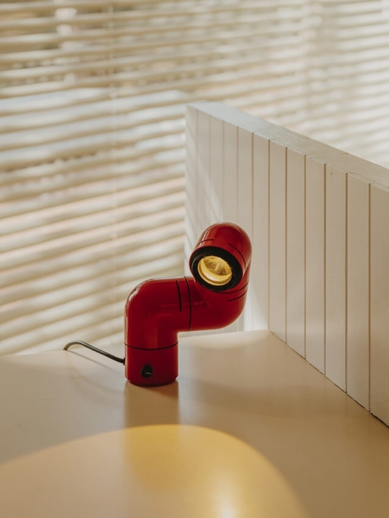 Tatu Bordlampe Rød