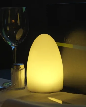 Tebur Bullit Bordlampe Batterilampe
