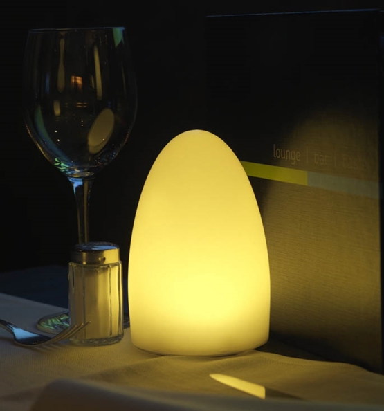 Tebur Bullit Bordlampe Batterilampe