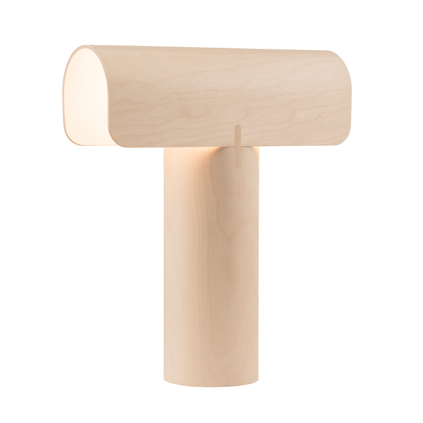 Teelo Bordlampe Birk 8020 220cm Tekstilledning