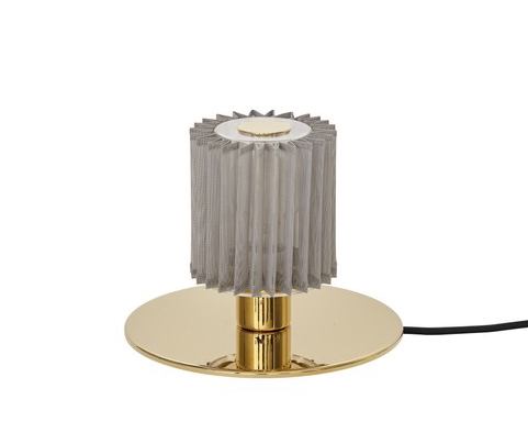 The Sun 220 Bordlampe Guld Sølv