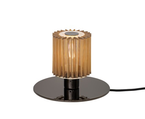 The Sun 220 Bordlampe Sort Guld