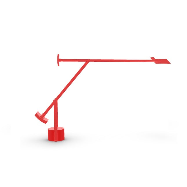 Tizio Bordlampe Artemide Rød
