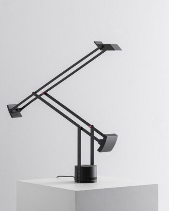 Tizio Bordlampe Led Sort Artemide