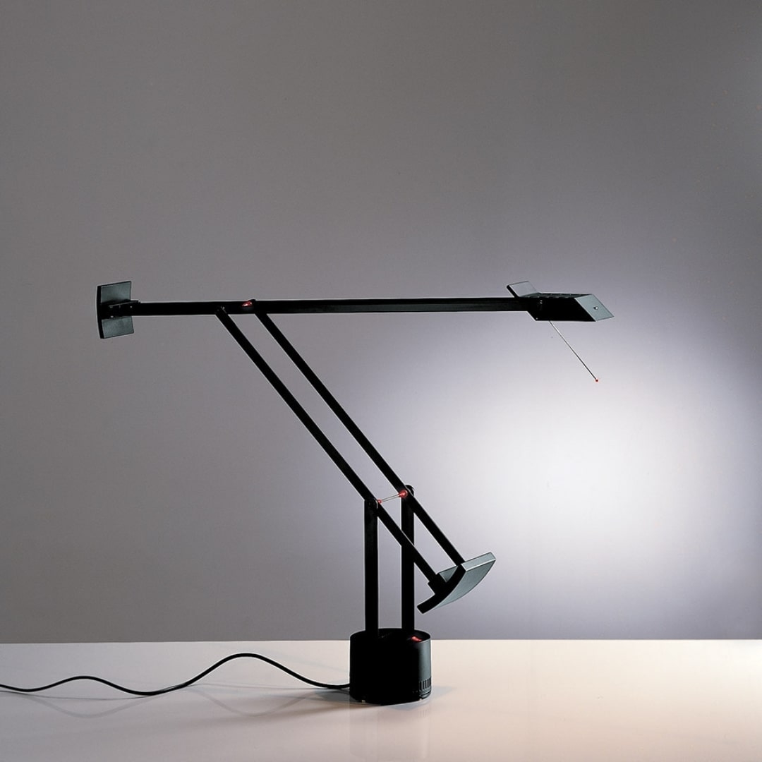 Tizio Bordlampe Sort Artemide
