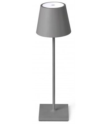Toc Transportabel Bordlampe H39 Smd Led Grå