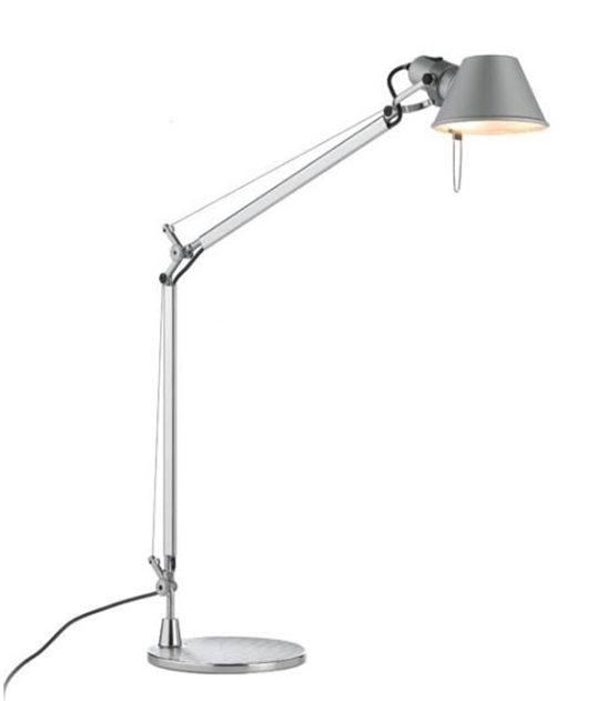Tolomeo Bordlampe Aluminium Bordfod