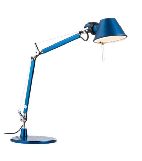 Tolomeo Micro Bordlampe Blå
