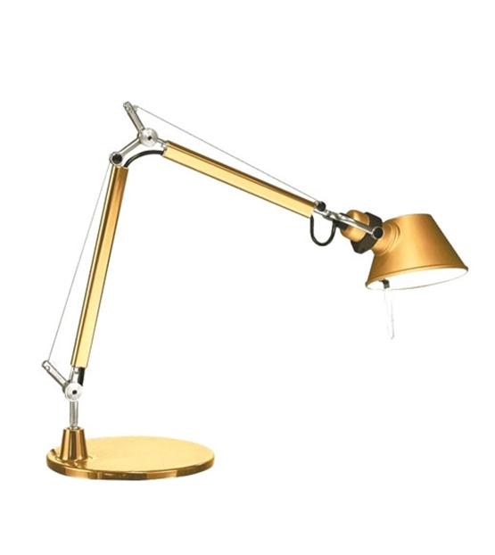 Tolomeo Micro Bordlampe Guld