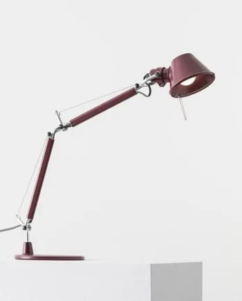 Tolomeo Micro Bordlampe Ruby Red