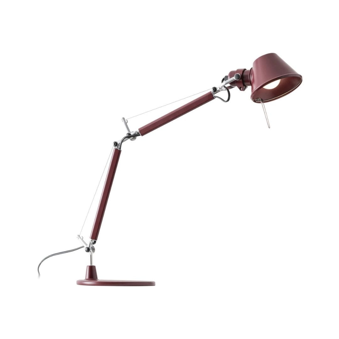 Tolomeo Micro Bordlampe Ruby Red Artemide