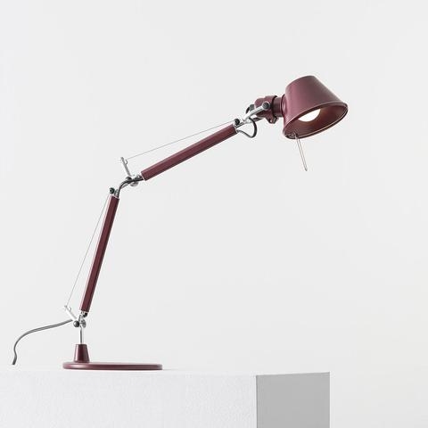 Tolomeo Micro Bordlampe Ruby Red