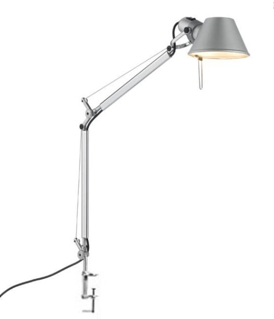 Tolomeo Mini Bordlampe Aluminium Bordklemme