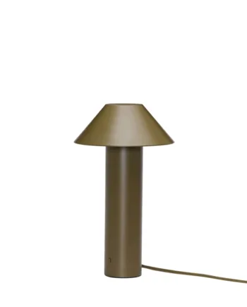 Tower Bordlampe Mørkegrøn