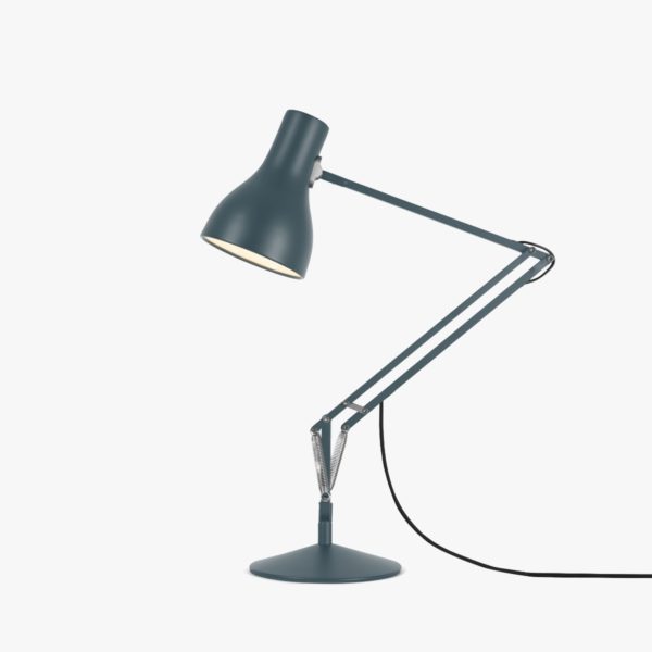 Type Bordlampe Anglepoise Slate Gray