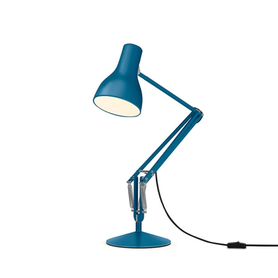 Type Bordlampe Margaret Howell Saxon Blue