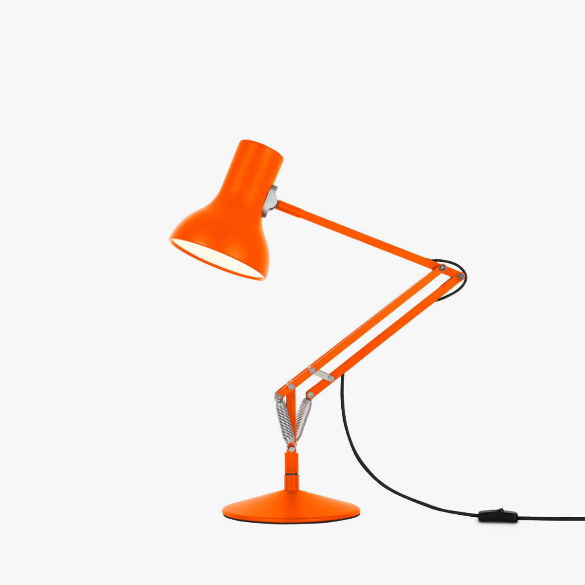 Type Mini Bordlampe Anglepoise Orange