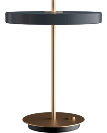 Umage Asteria Bordlampe Med Usb Grå