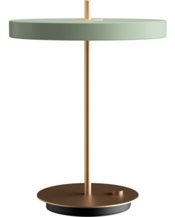 Umage Asteria Bordlampe Med Usb Lysegrøn