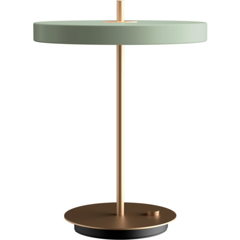 Umage Asteria Bordlampe Med Usb Lysegrøn